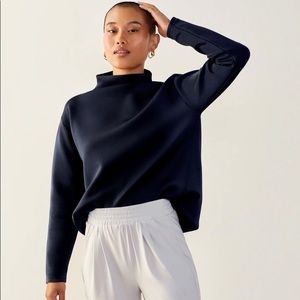 ADAY Like a Boss Luxury Sweatshirt Midnight